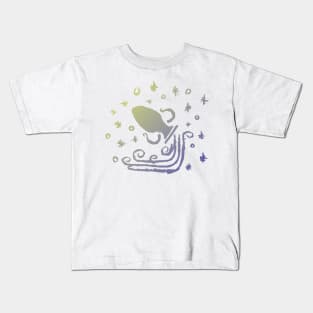 Aquarius 01 Kids T-Shirt